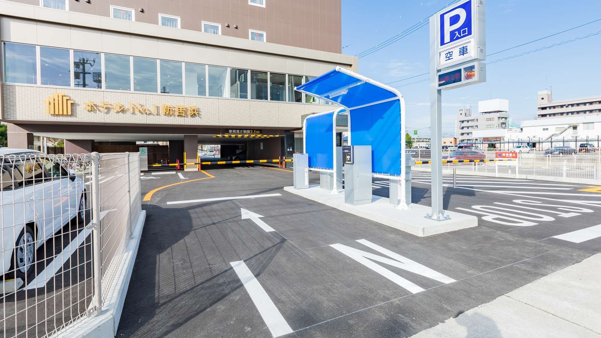 Hotel No.1 Niihama in Matsuyama, Japan