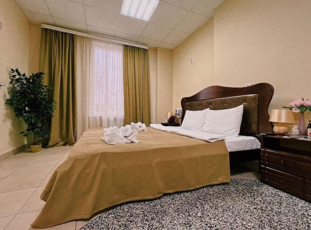 Hotel Complex Camelot - carbon neutral hotel in Lyubertsy