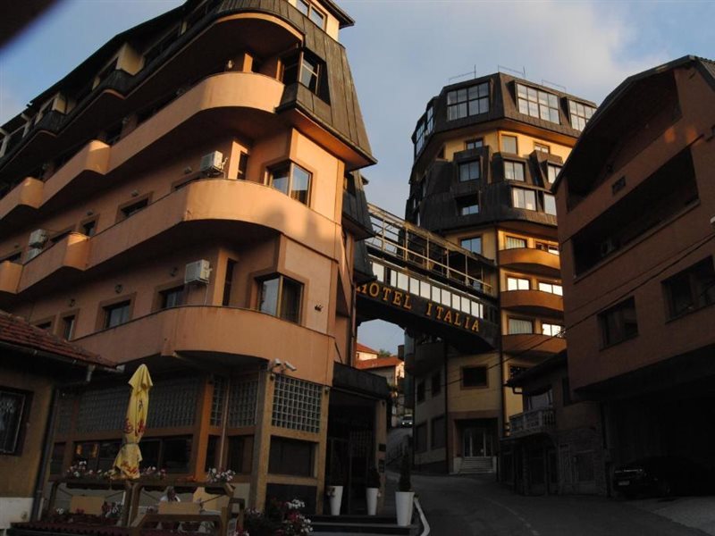 Hotel Italia pet-friendly hotel Sarajevo