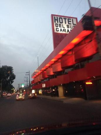 Hotel del Sur in Mexico City, Mexico