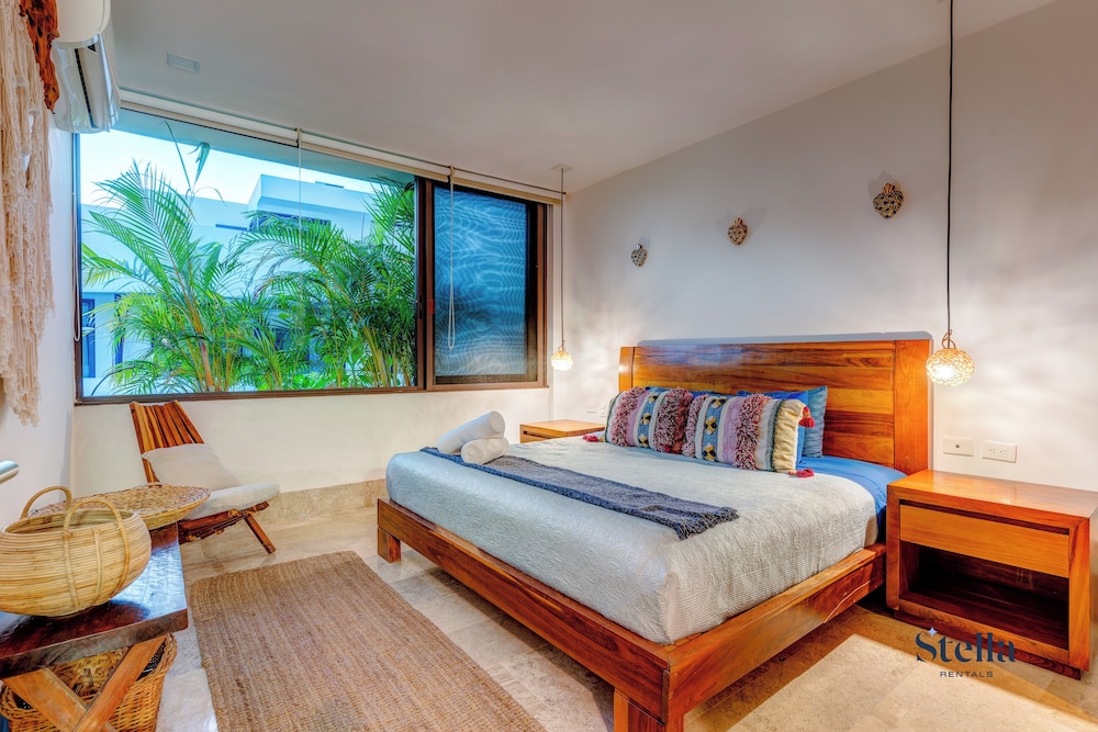 Private Rooftop 1BR Condo with Stunning Common Areas — 4-Star Luxury Hotel in Tulum, Mexico