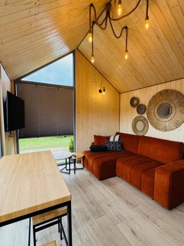 Zagroda Sosnowa - carbon neutral hotel in Unknown City
