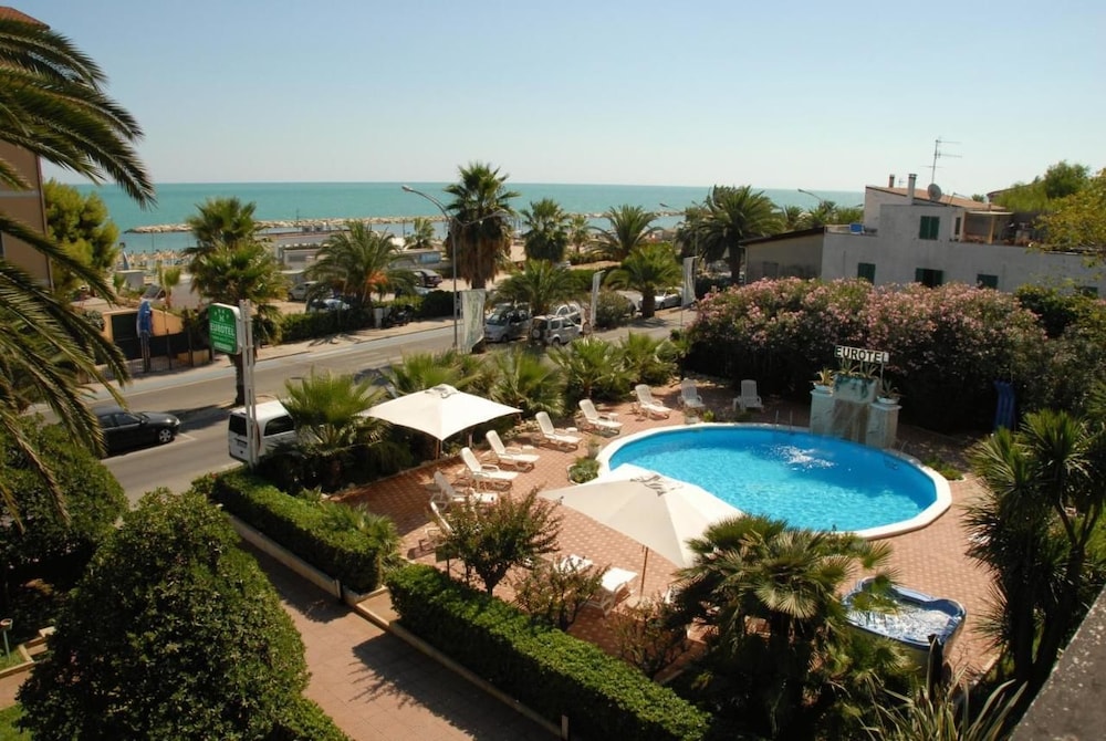 Hotel Eurotel in Grottammare, Italy