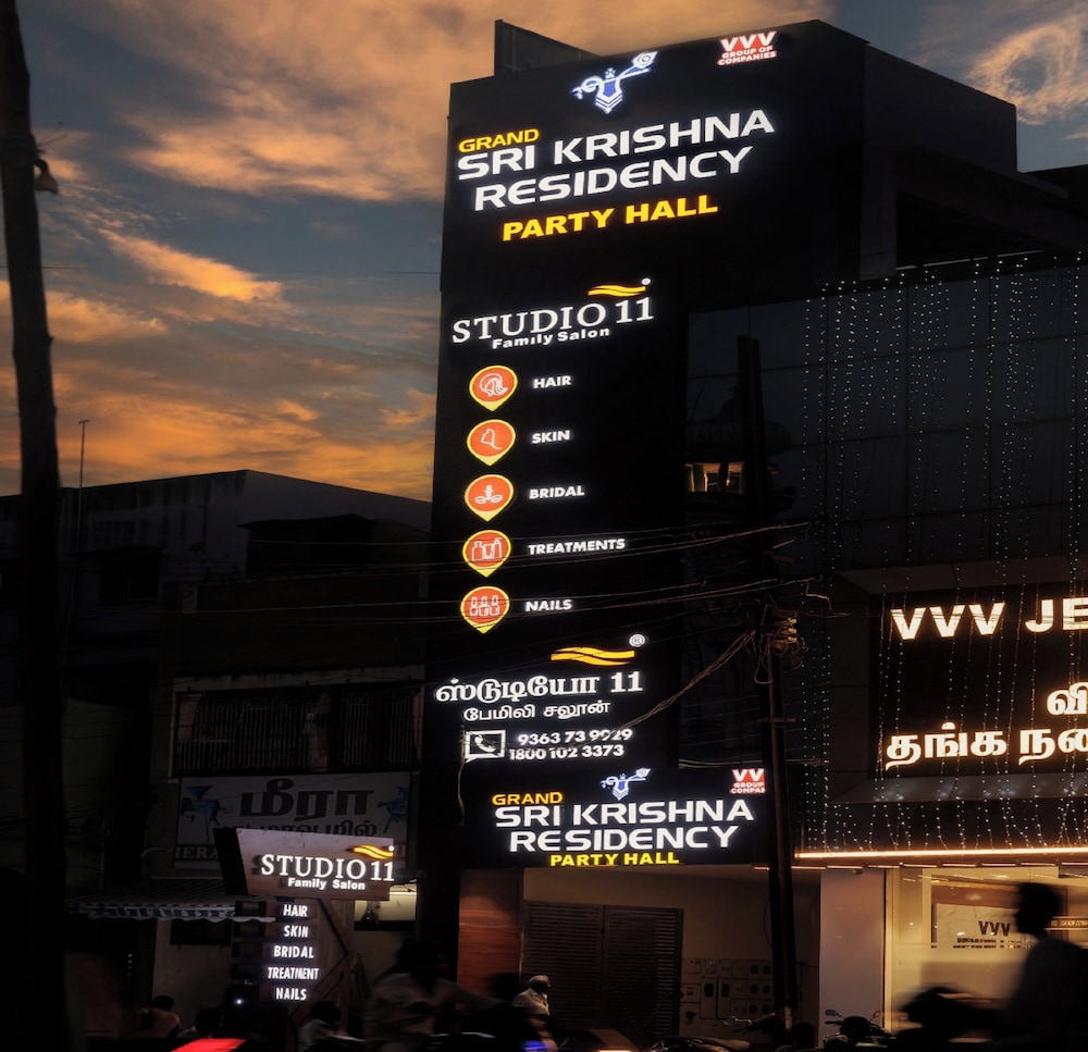 Grand Sri Krishna Residency — hotel in Villupuram