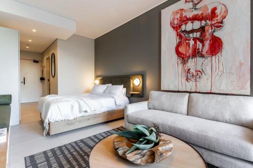 The Rose305:Modern Studio in the Heart of the City