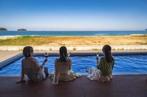 Seto Clas Tsuda The Beach Resort B in Takamatsu, Japan