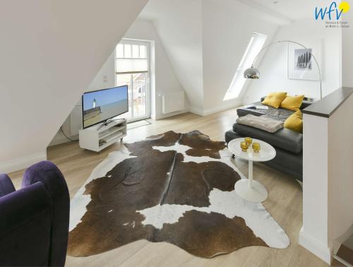 Kapitänshaus Ferienwohnung 11 — 4-Star Luxury Hotel in Wangerooge, Germany