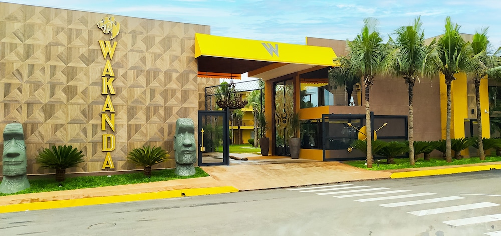 Wakanda Hotel — Andradina