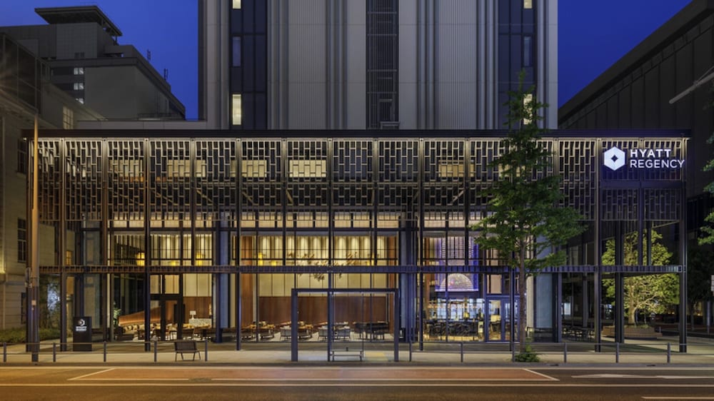 Hyatt Regency Yokohama in Yokohama, Japan