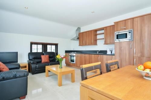 Westport Towers in Westport, Republic of Ireland