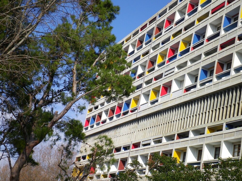 Hôtel Le Corbusier in Marseille, France