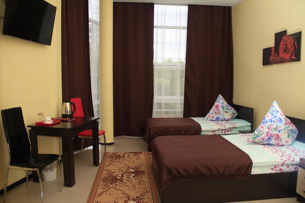 Drive in Komsomolsk-On-Amur, Russia