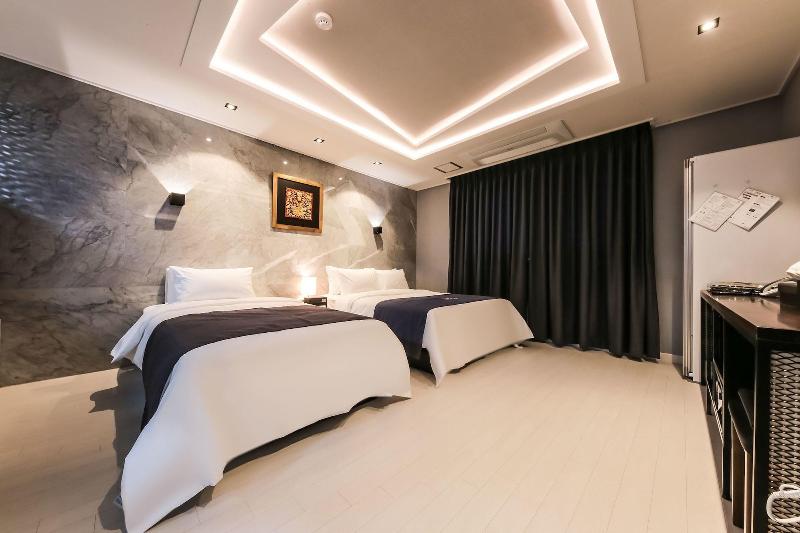 Daesan Zaza Hotel in Seosan, South Korea