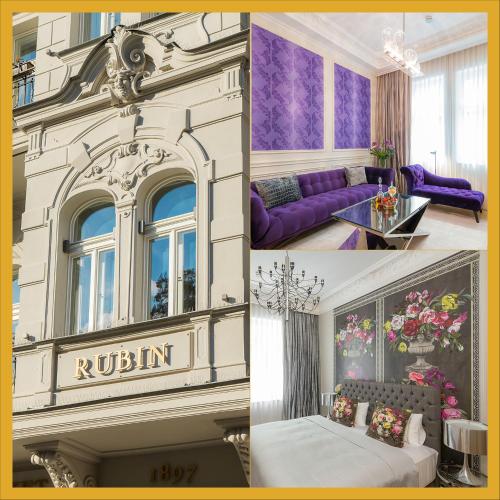 Rubin Luxury Apartments — 5-Star Luxury Hotel in Karlovy Vary, Czech Republic
