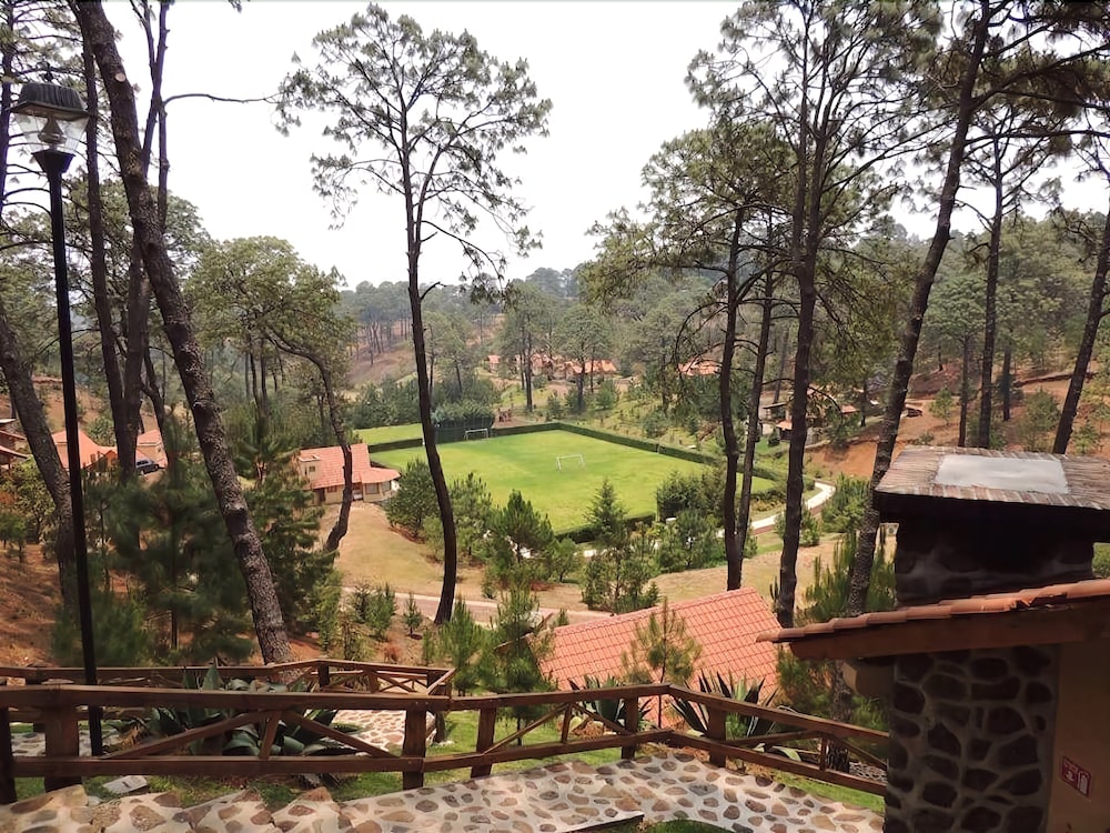 View from Hotel