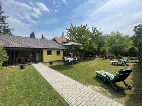 Veronica nyaralóház in Zamardi, Hungary