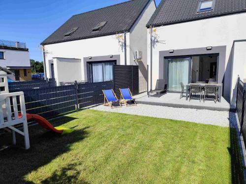 Garden Baltic in Unknown City, Poland