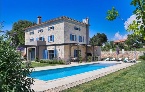 Villa Pi — 5-Star Luxury Hotel in Tinjan, Croatia
