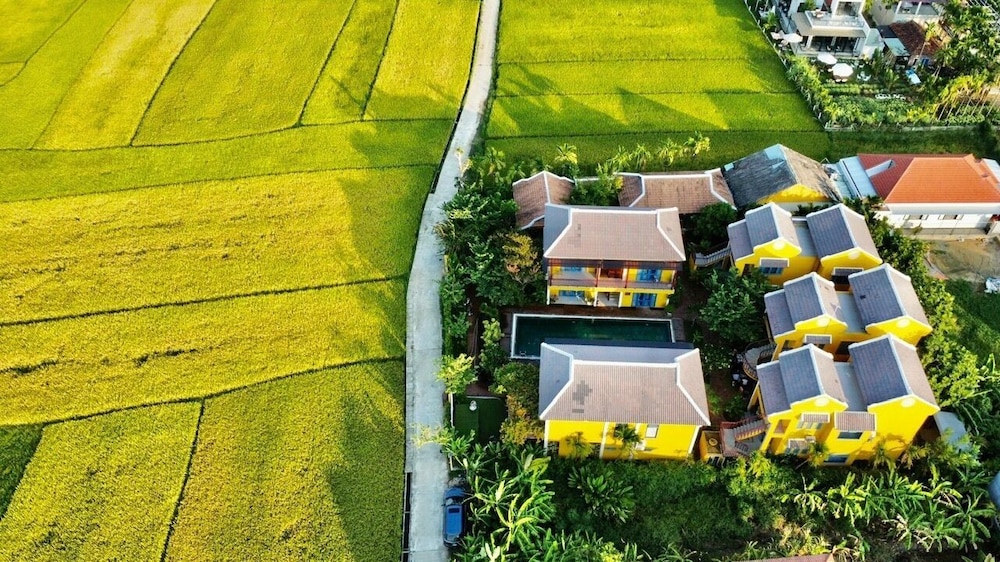 Chez Mimosa Rice Field Retreat in Hoi An, Vietnam