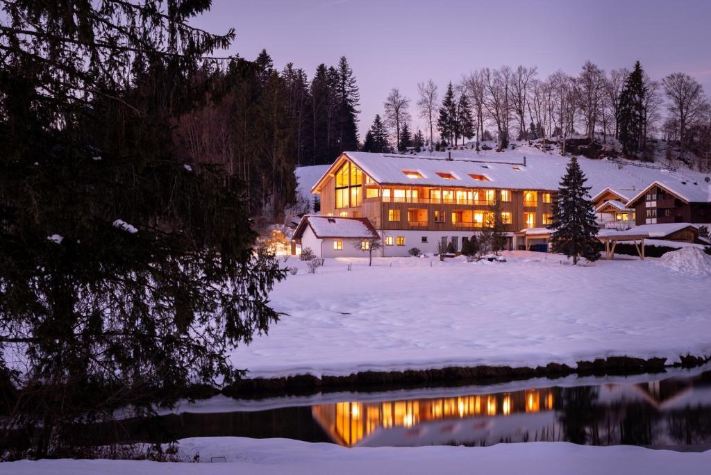 Eibele Chalets — 4-Star Luxury Hotel in Oberstaufen, Germany
