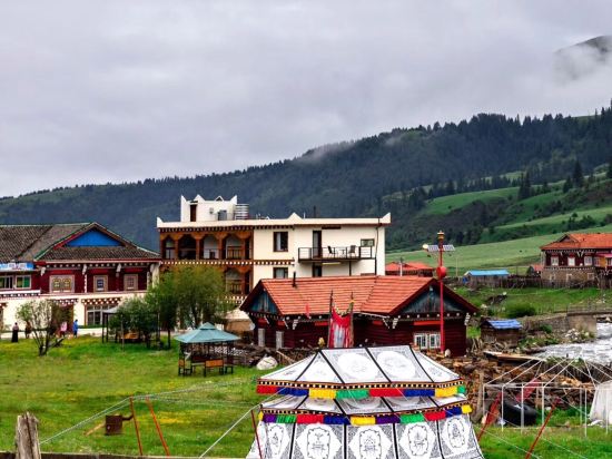 Daofu Inka Manor in Ganzi, People's Republic of China
