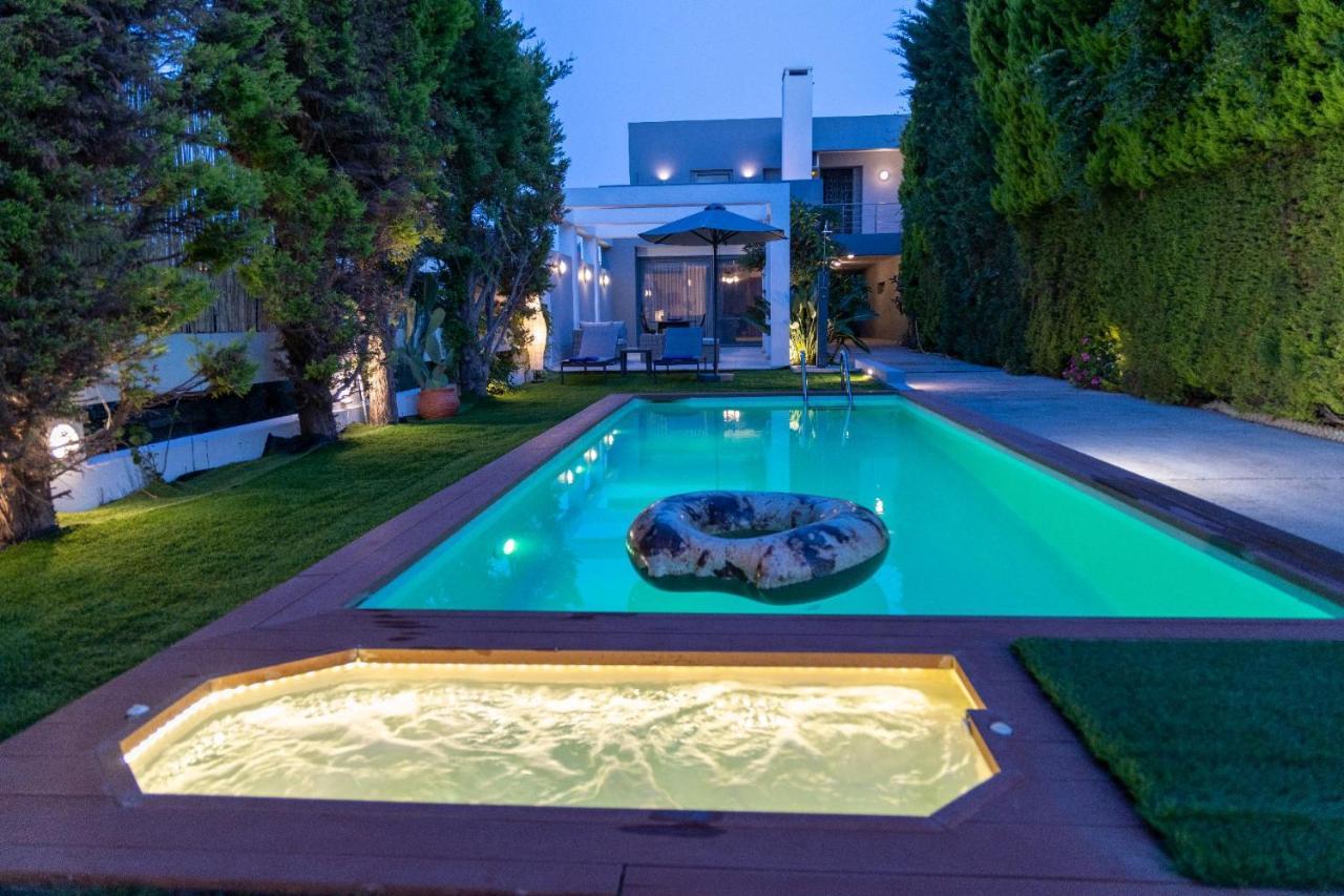 Luxury Villa Hestia Grey with Private Pool — 4-Star Luxury Hotel in Rethymno, Greece
