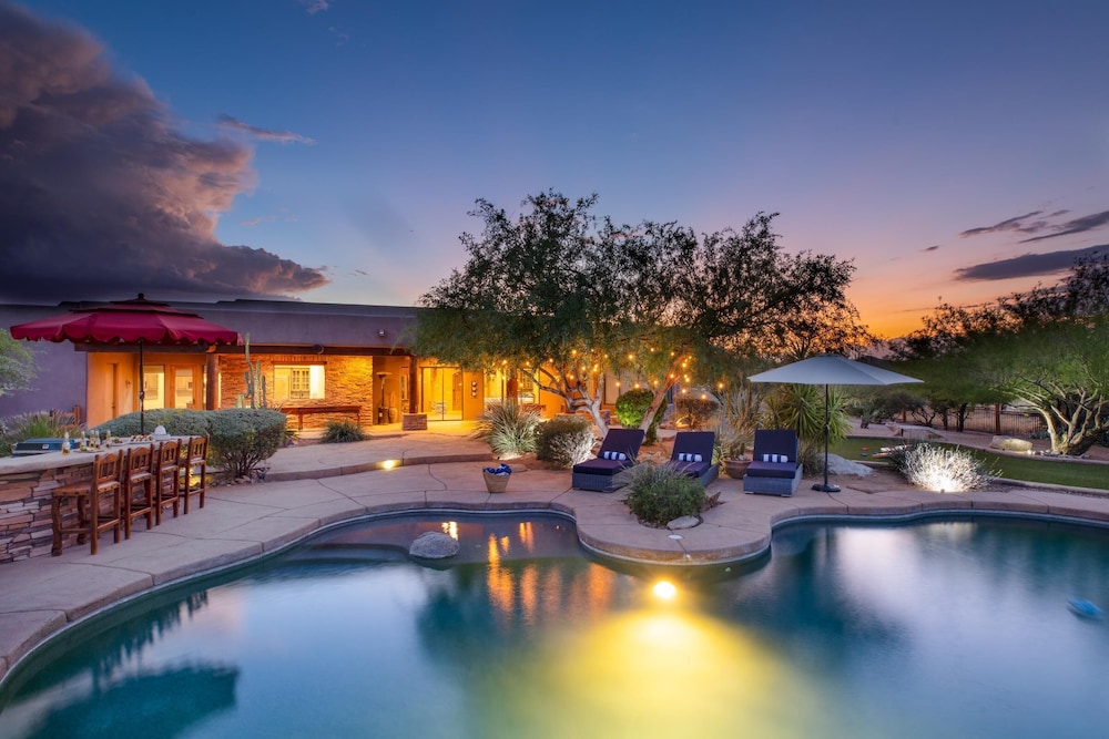 Westland by Avantstay Desert Oasis w Mountain View Pool & Basketball Court Scottsdale - photo 24