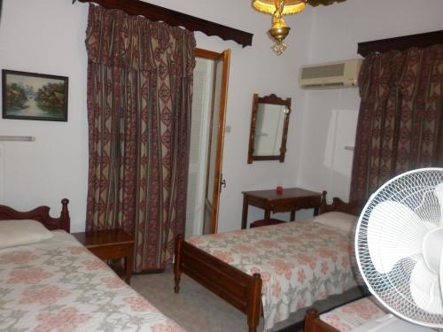 Miramare Hotel in Lakki, Greece