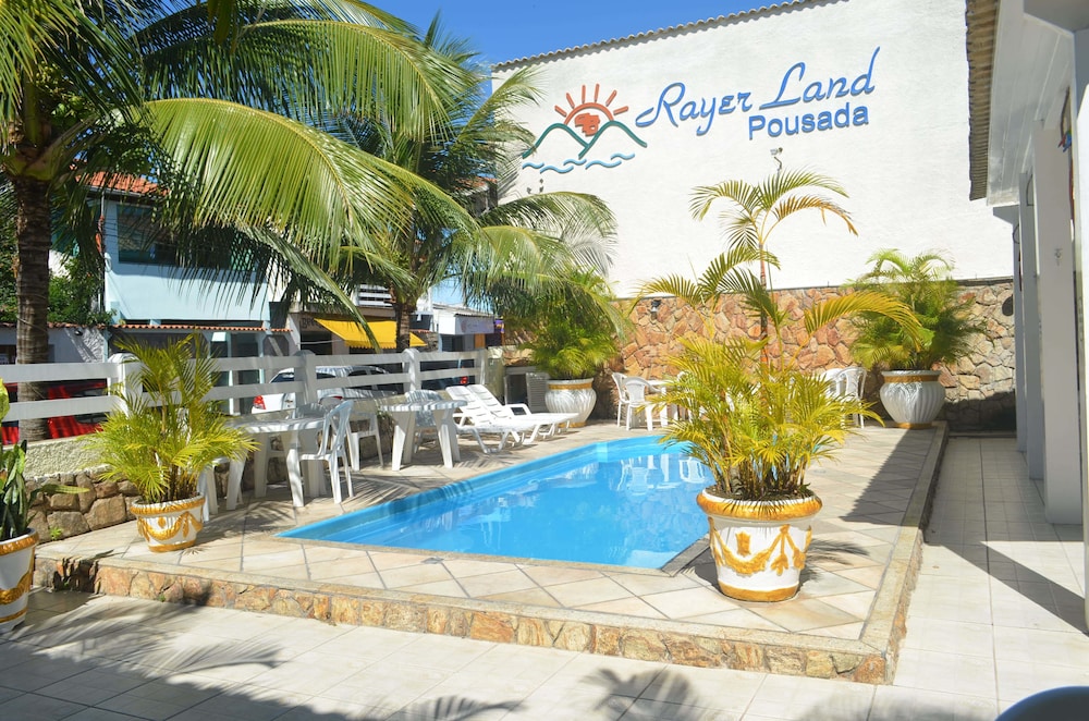 Pousada Rayer Land in Arraial Do Cabo, Brasil