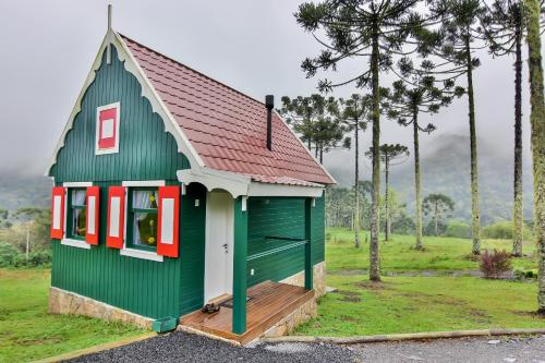 Corvo Branco Estalagem in Lages, Brasil