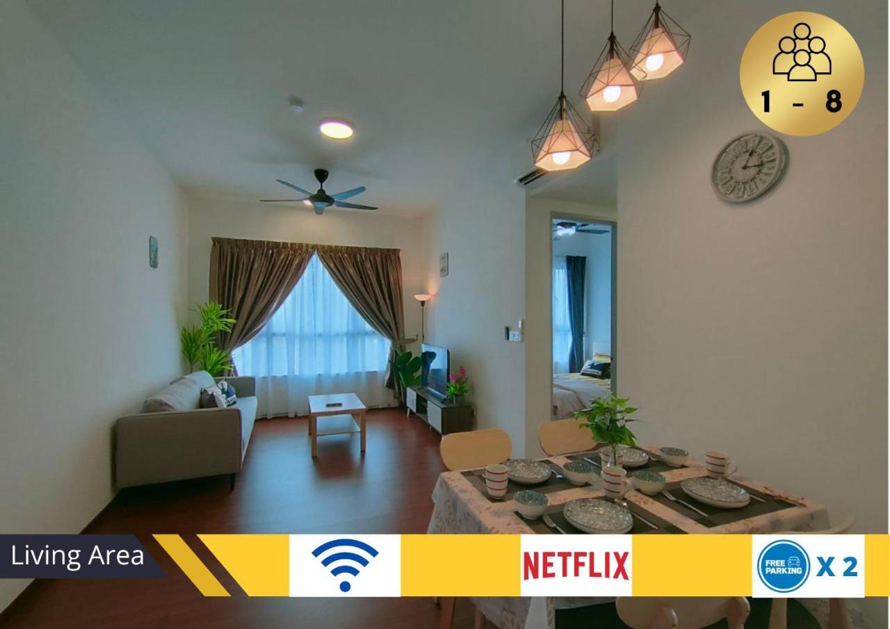 Cozy 2R2B Relaxing Skyline Views #GA2 — 4-Star Luxury Hotel in Shah Alam, Malaysia