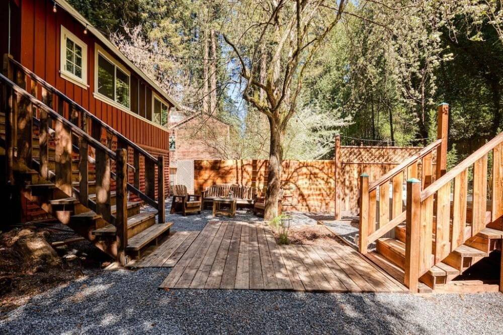 Redwood Retreat Redwoods Walk to River Hot Tub BBQ Central Air - photo 10