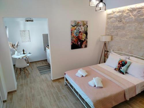 Georgia’s garden 1 in Sitia, Greece