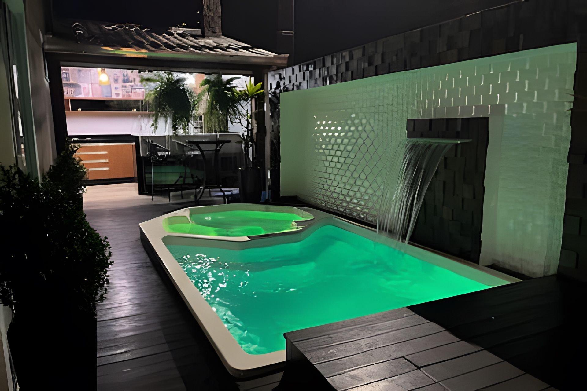 Pool view