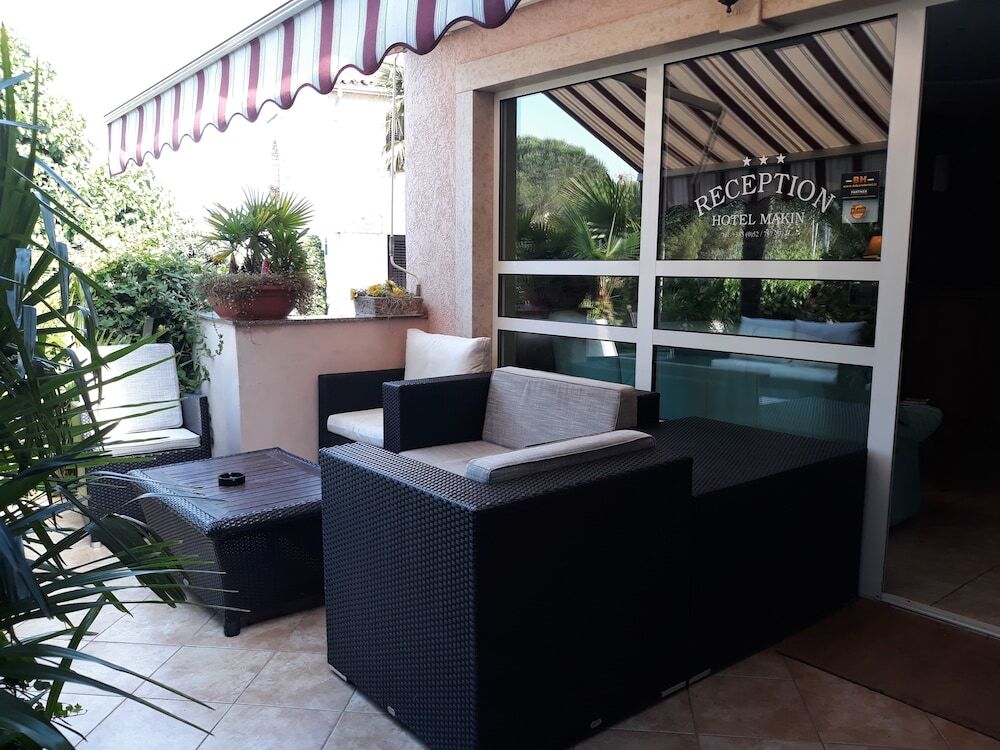 Hotel Makin in Novigrad, Croatia