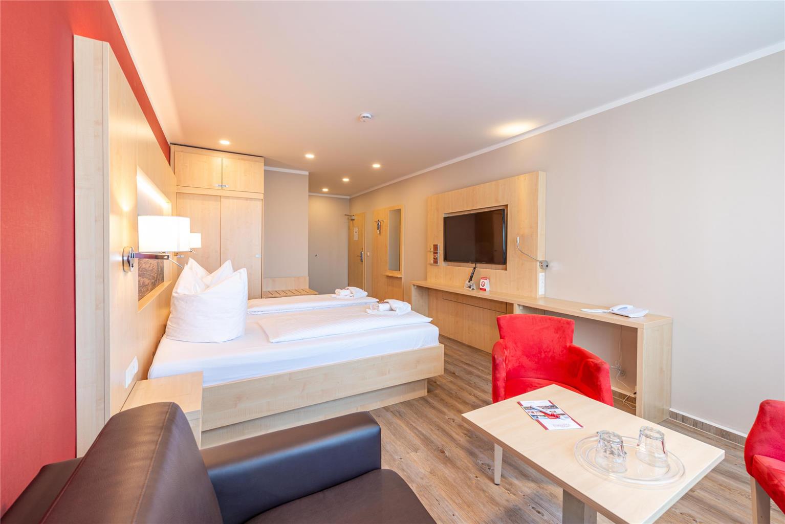 Hotel an der Stadthalle Rostock HBF — carbon neutral stay, Rostock