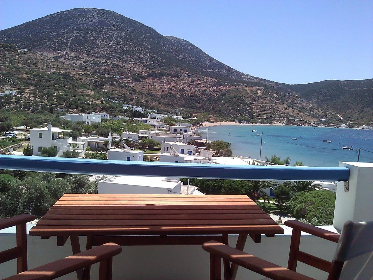 Agnanti Apartments — 4-Star Luxury Hotel in Vathi, Greece
