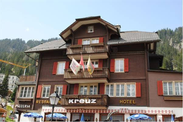 Hotel Kreuz — hotel in Adelboden