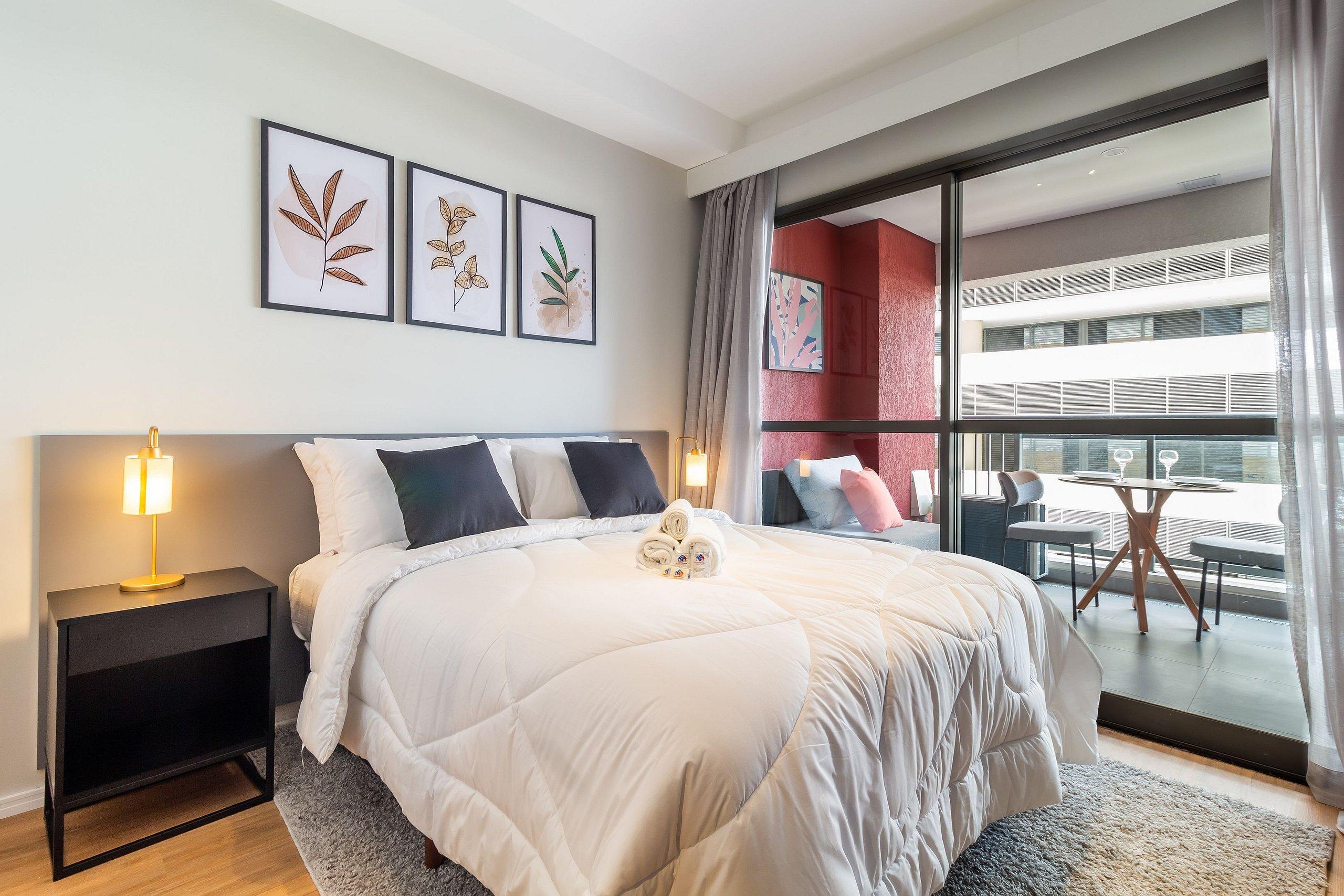 Studio 315 lindão em pinheiros com ar — hotel in Pinheiros