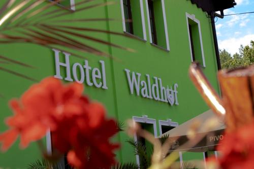 Waldhof - carbon neutral hotel in Jirikov