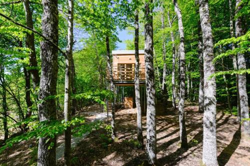 Treehouse Lika1 — 4-Star Luxury Hotel in Gospic, Croatia