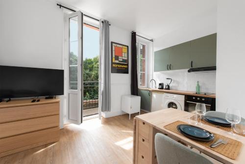 Le Verdoyant Studio Au Coeur de Toulouse - carbon neutral hotel in Toulouse