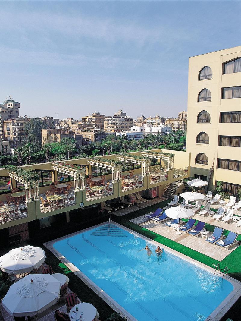 Le Meridien Heliopolis in Cairo, Egypt
