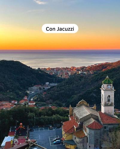 La Roccia Fiorita Appartamento Con Giardino E Jacuzzi — Varazze
