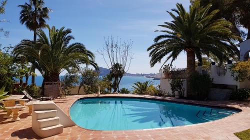 Paradise Garden Sea View Finca Local Style — Altea