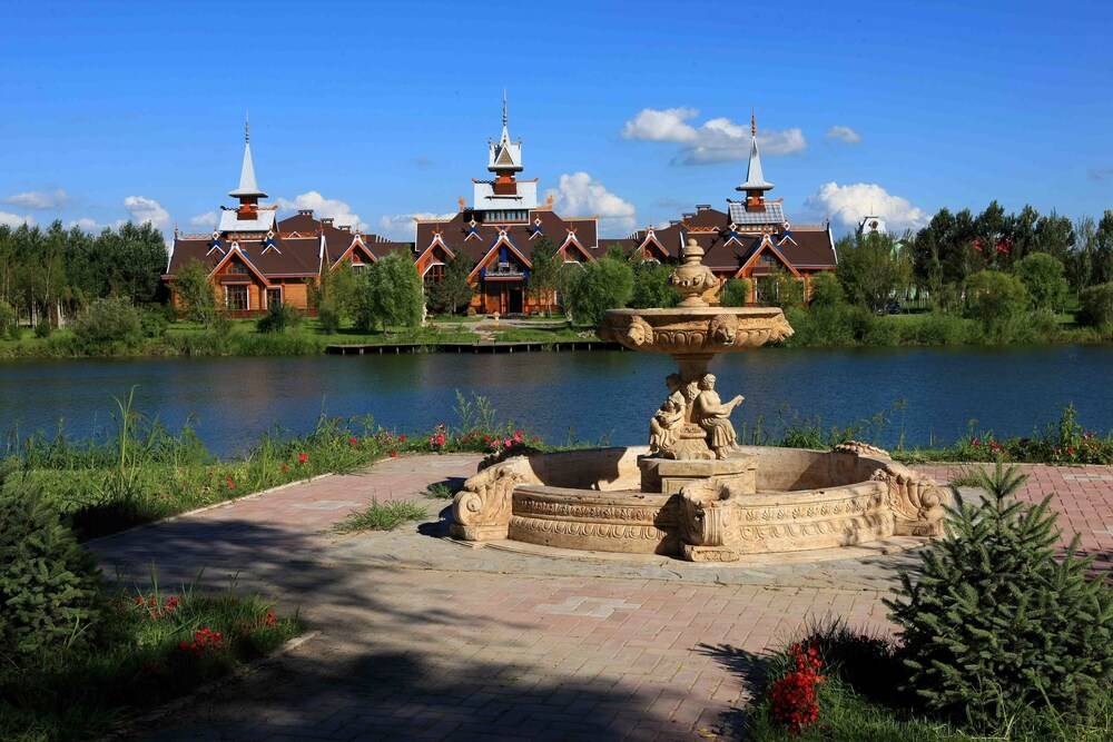 Harbin Volga Manor Hotel - carbon neutral hotel in Harbin
