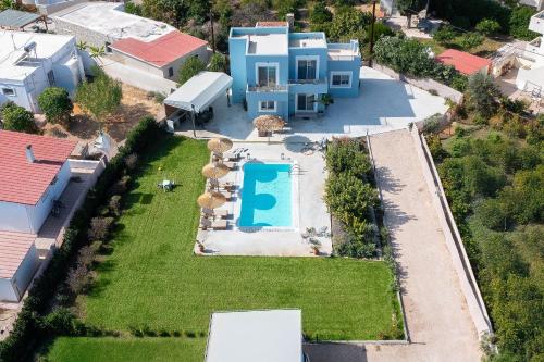 Ethria Pool Villa with heated jacuzzi — Afantou — photo 5