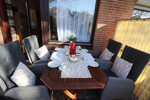 Haus am Kurpark Wohnung 4 — 4-Star Luxury Hotel in Busum, Germany