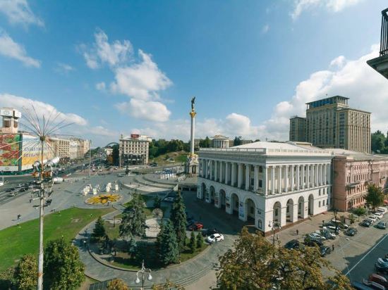 Big Lux Valerio Khreshchatyk — 4-Star Luxury Hotel in Kyiv, Ukraine