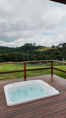 Chalé Pôr do Sol - carbon neutral hotel in Unknown City